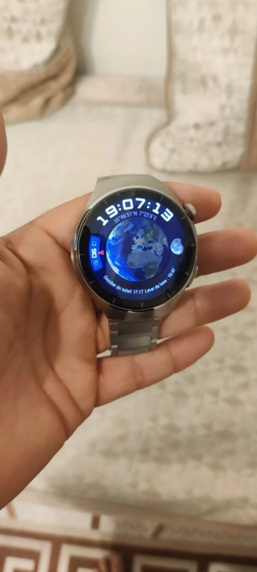 Huawei watch 4 pro titanium