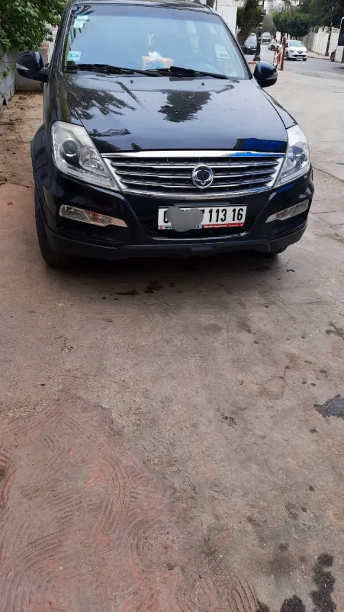 SsangYong Rexton 2013 Rexton