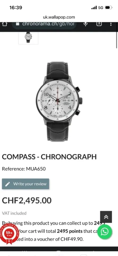 MUREX SWISS MADE