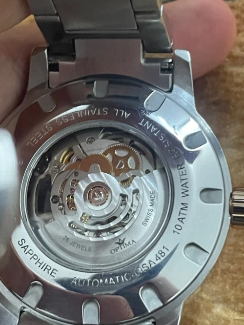 OPTIMA SWISS MADE AUTOMATIC