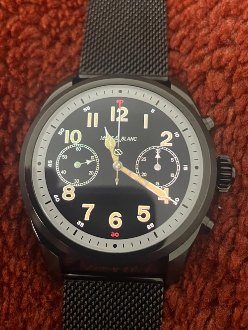 Montre MONTBLANC SUMMIT2 Connect