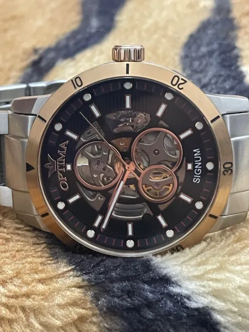 OPTIMA SWISS MADE AUTOMATIC