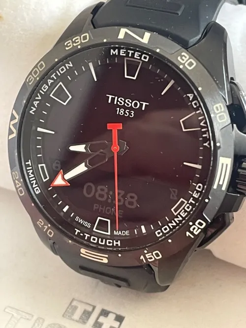 TISSOT T-TOUCH SOLAR CONNECT