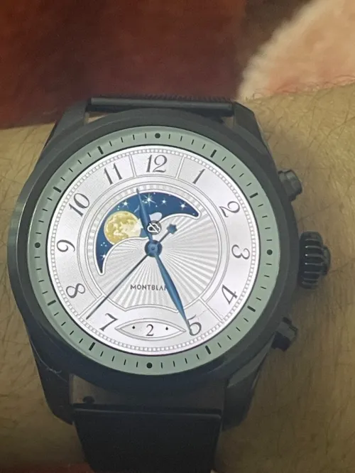 Montre MONTBLANC SUMMIT2 Connect