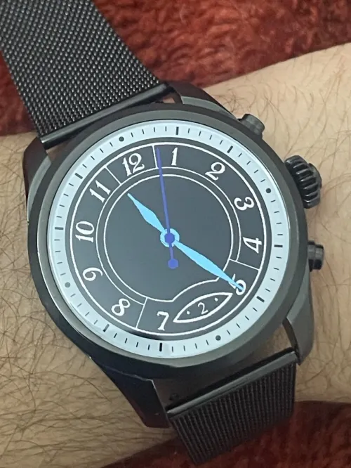 Montre MONTBLANC SUMMIT2 Connect