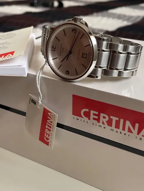 CERTINA CAIMANO AUTOMATIQUE 