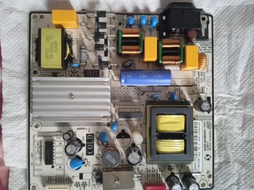 Carte alimentation stream google tv