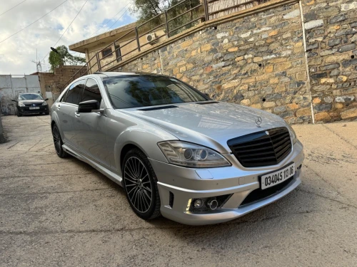 Mercedes Classe S 2013 Amg line