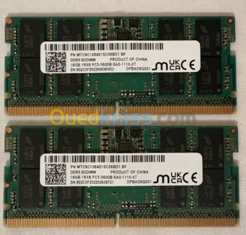 32GB DDR5