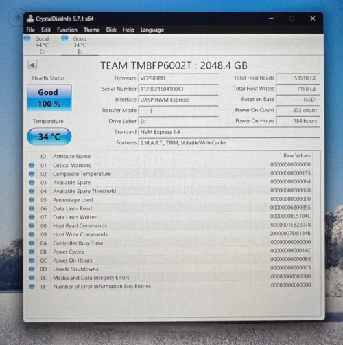 TEAMGROUP 2TB NVME