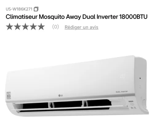 Climatiseur LG neuf