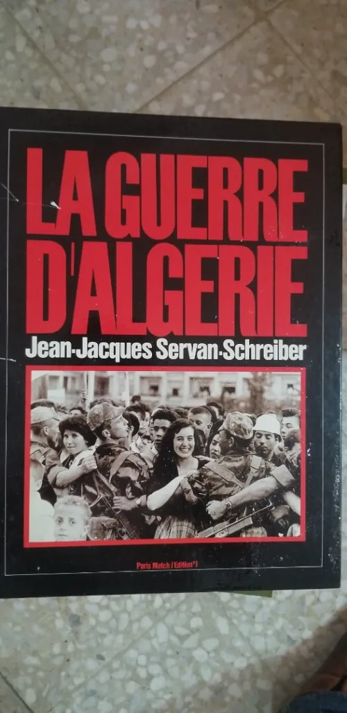 Livres de la guerre d'Algérie