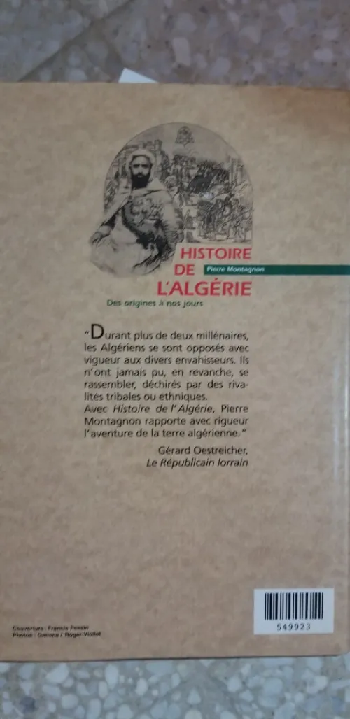 Livres de la guerre d'Algérie