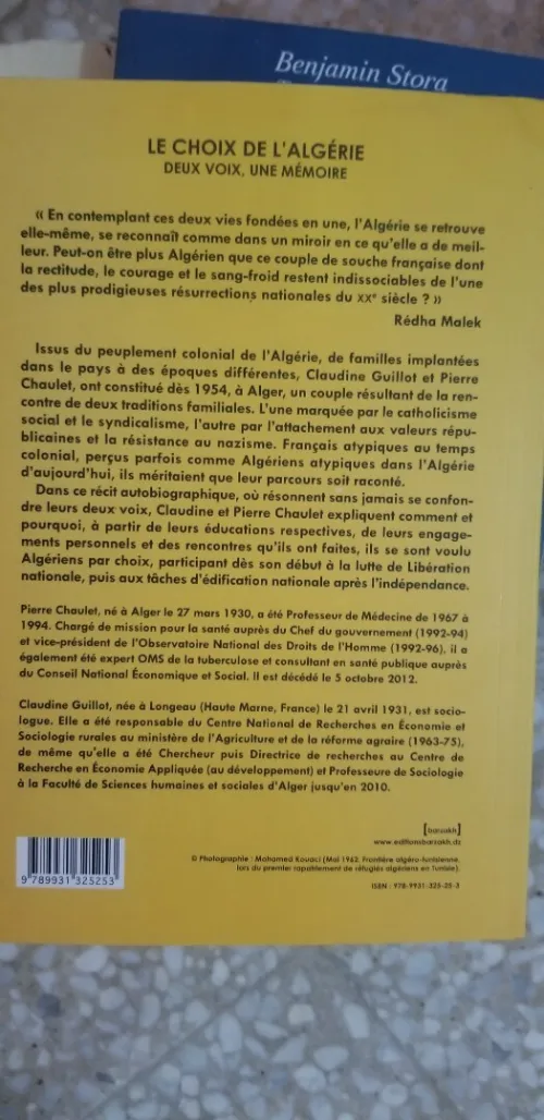 Livres de la guerre d'Algérie