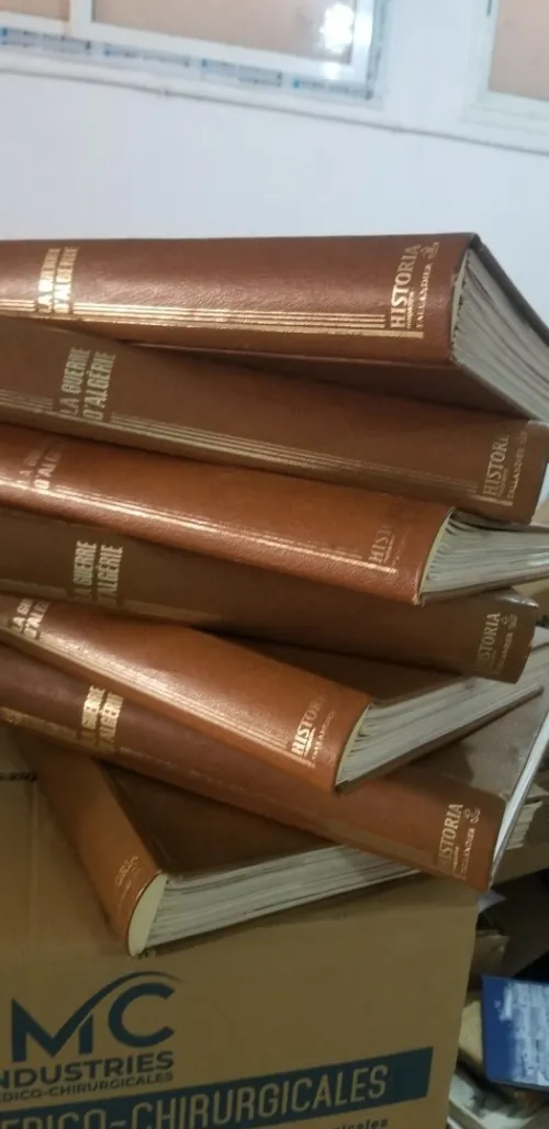Livres de la guerre d'Algérie