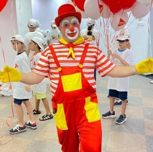 Magic show clown & Magie