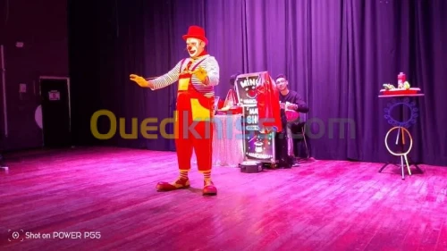 Clown Magicien