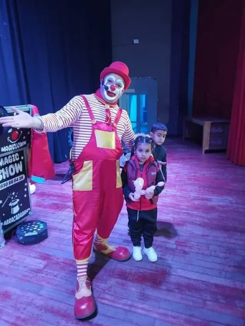 Clown Magicien