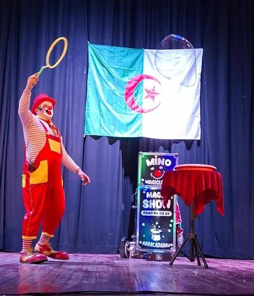Clown et Magie Anniversaire