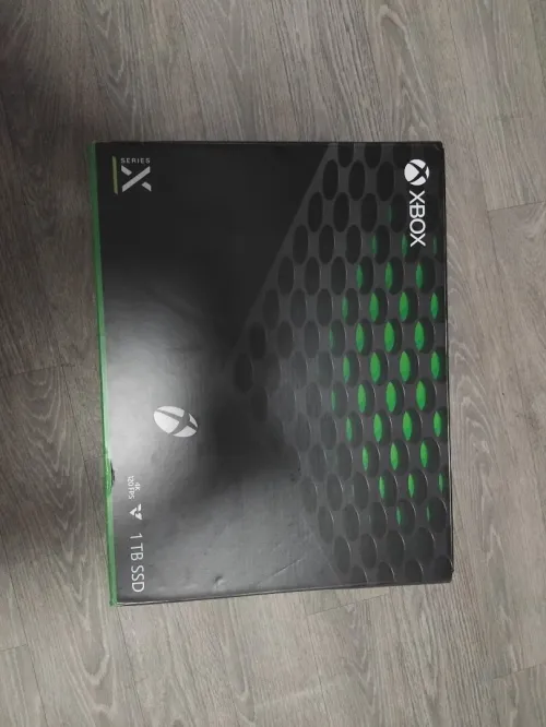 Xbox serie x 1tb année 2023
