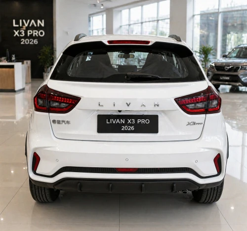 Livan X3 Pro  2026 Automatique (Avec toi ouvrant )