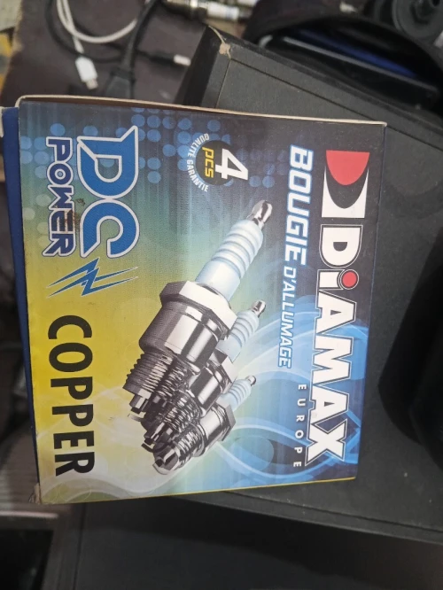 Bougies diamax