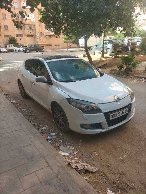 Renault Megane 3 2012 GT-line