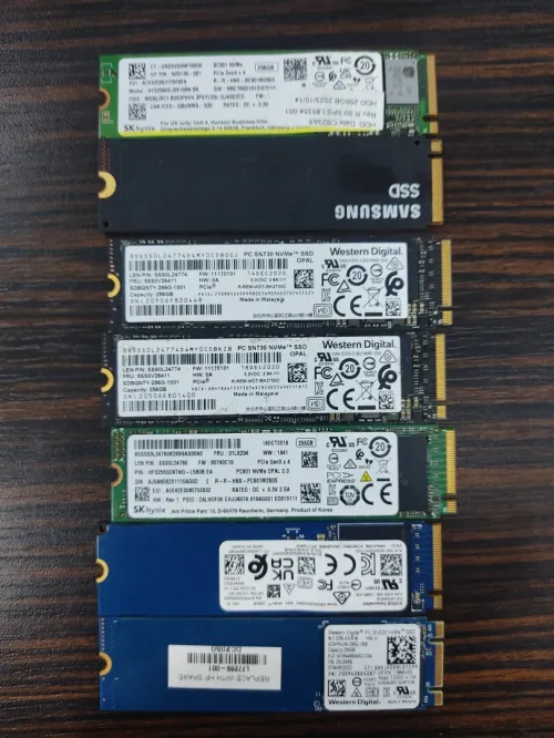 Nvme 256G