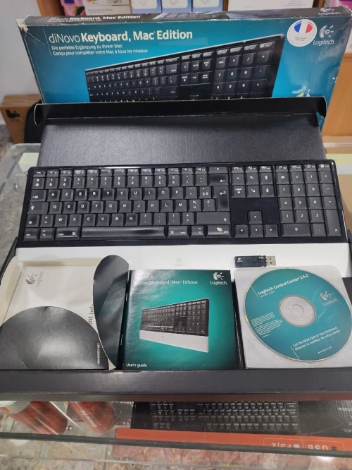 Clavier Logitech mac édition