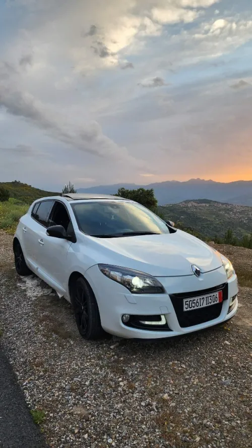 Renault Megane 3 2013 Black touch