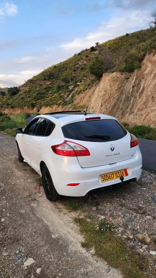 Renault Megane 3 2013 Black touche