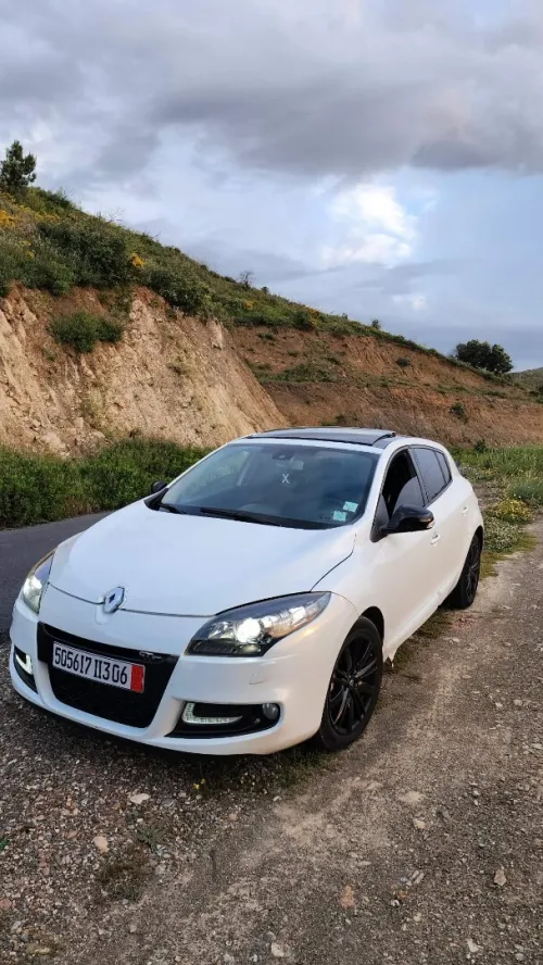 Renault Megane 3 2013 Black touch