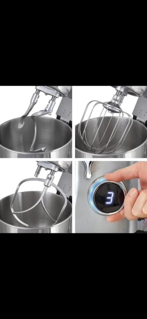 vente un Pétrin multifonction capacité 11L professionel de la marque Allemande Heinrich's