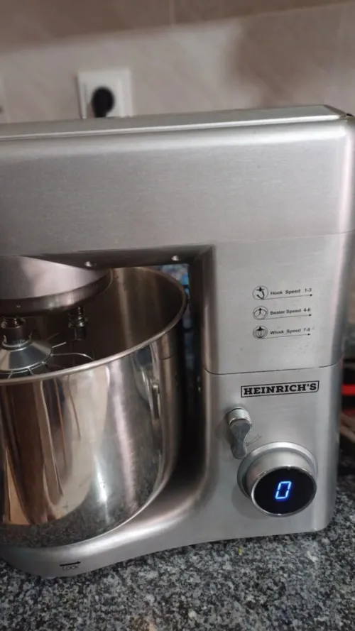 vente un Pétrin multifonction capacité 11L professionel de la marque Allemande Heinrich's