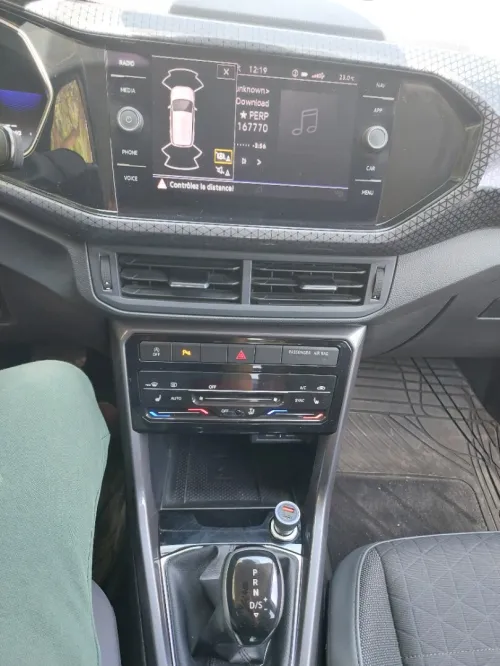 Volkswagen Tcross 2022 