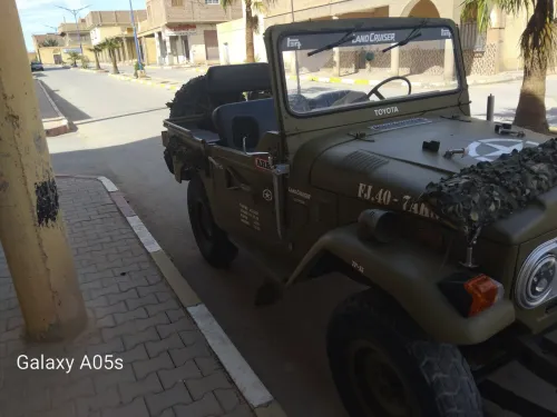 Toyota Land Cruiser 1975 Fj40