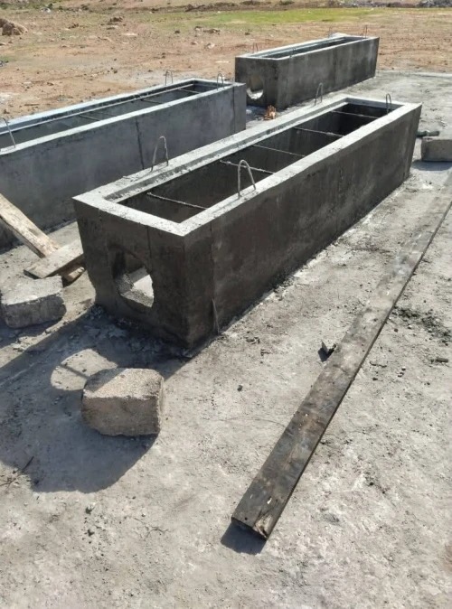 FABRICATION DES PRODUITS EN BÉTON PRÉFABRIQUÉ