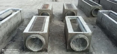FABRICATION DES PRODUITS EN BÉTON PRÉFABRIQUÉ