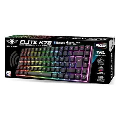 Clavier spirit of gamer elite k70
