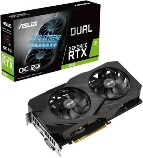 Rtx 2060 12gb vram asus dual