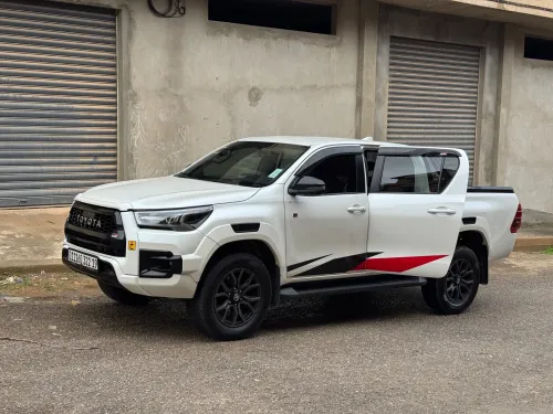 Toyota Hilux 2022 LEGEND DC 4x4 Pack Luxe
