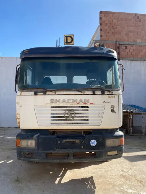 Shakman Tracteur semi 2010