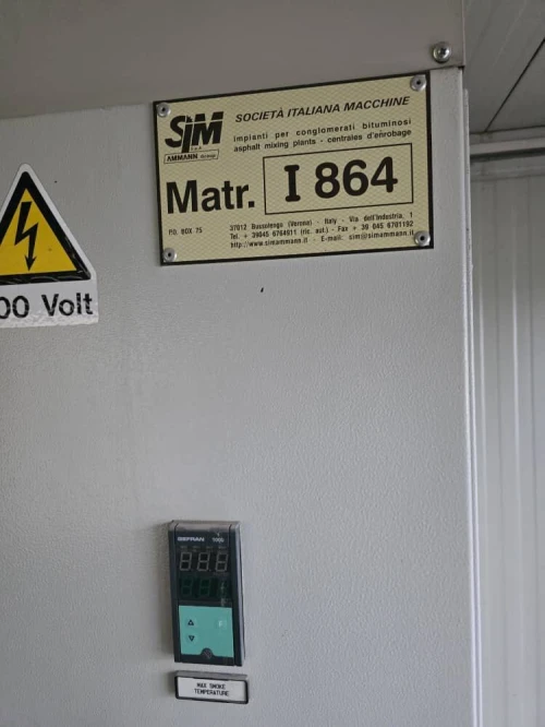 Poste d'enrobage 240 t/h