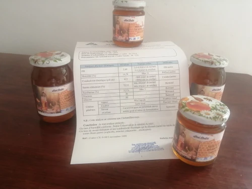 Miel d'abeille pur 100% عسل حر و طبيعي