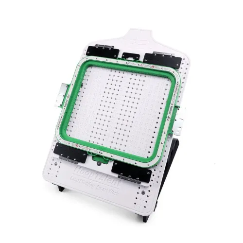 Kit de station de cerclage + Cadre magnétique MaggieFrame 9,5in (240x240 mm) pour machine à broder