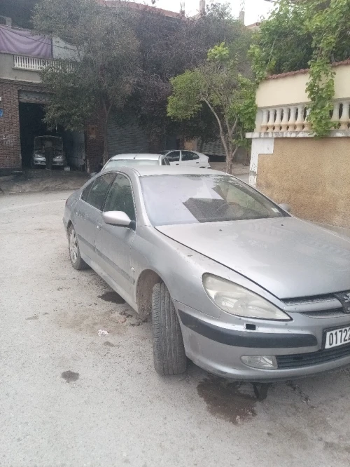 Peugeot 607 2001 607