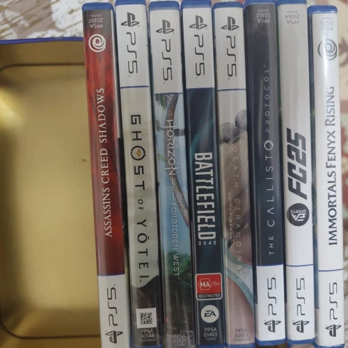 Jeux play 5 prix imbattable !! Negociable