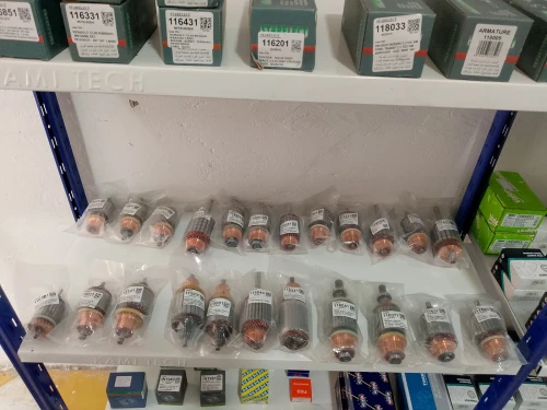 Pièces électrique