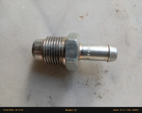 Valve nefliereur pour moteur tayota Yaris