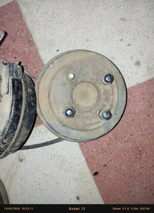Tombour de frein complet de voiture hyundai i10